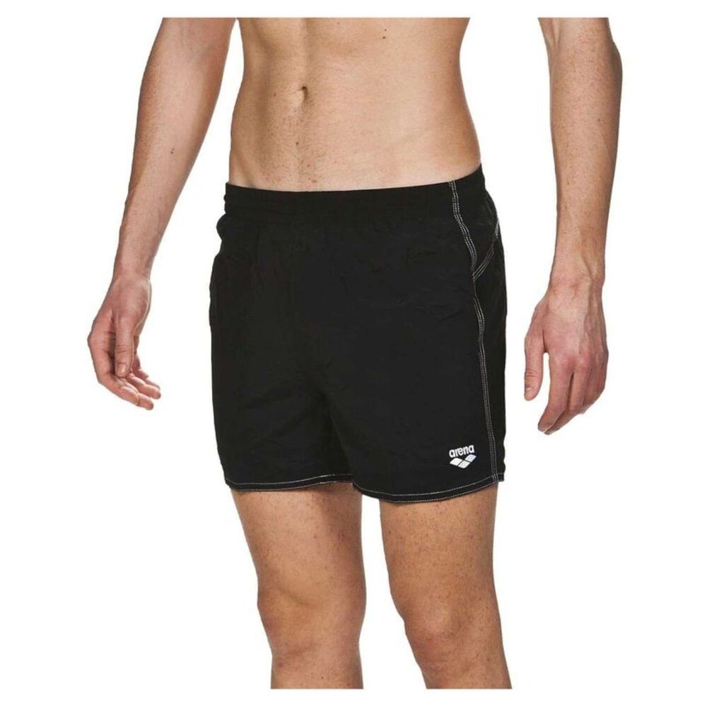 Arena Mens Bywayx Swim Shorts / Black/White